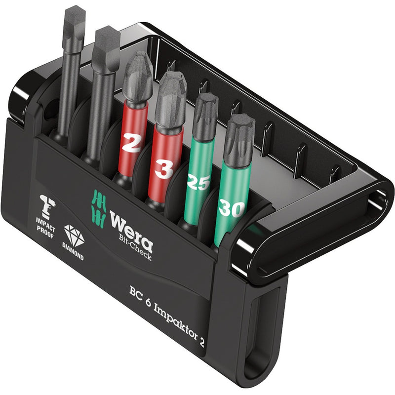 Wera Bit-Check 6 Impaktor 2