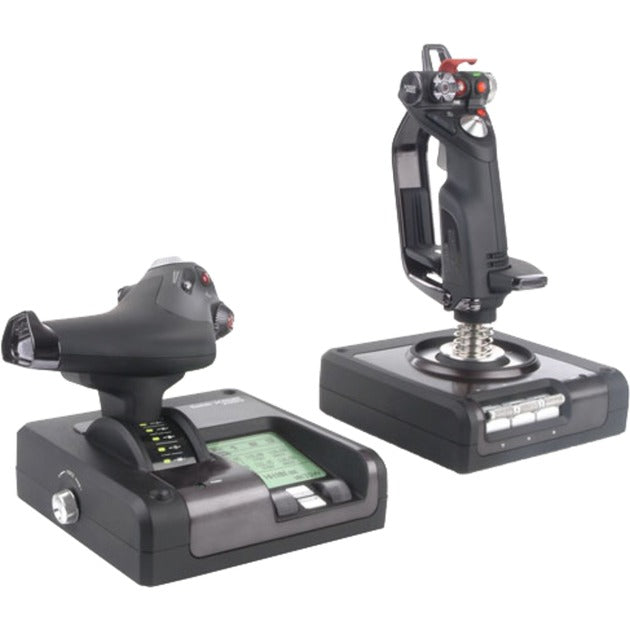 Logitech Saitek Flight X52 Flugsystem