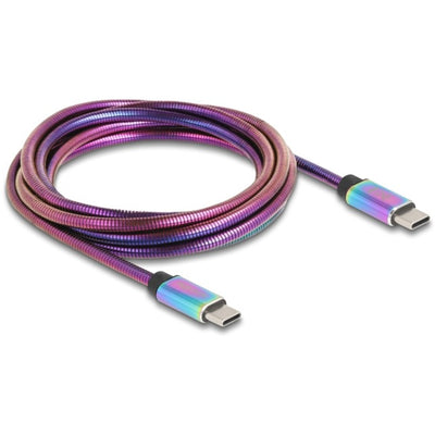 Delock USB 2.0 USB-C-Kabel, 2 Meter