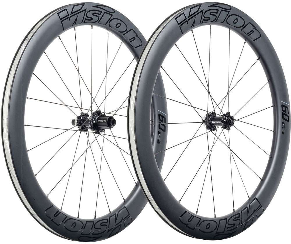 Vision SC 60 Disc TLR Carbon-Laufradsatz