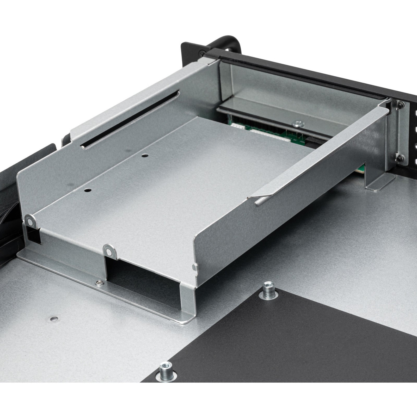 Silverstone RM100 1U Rackmount, Rack, Servergehäuse