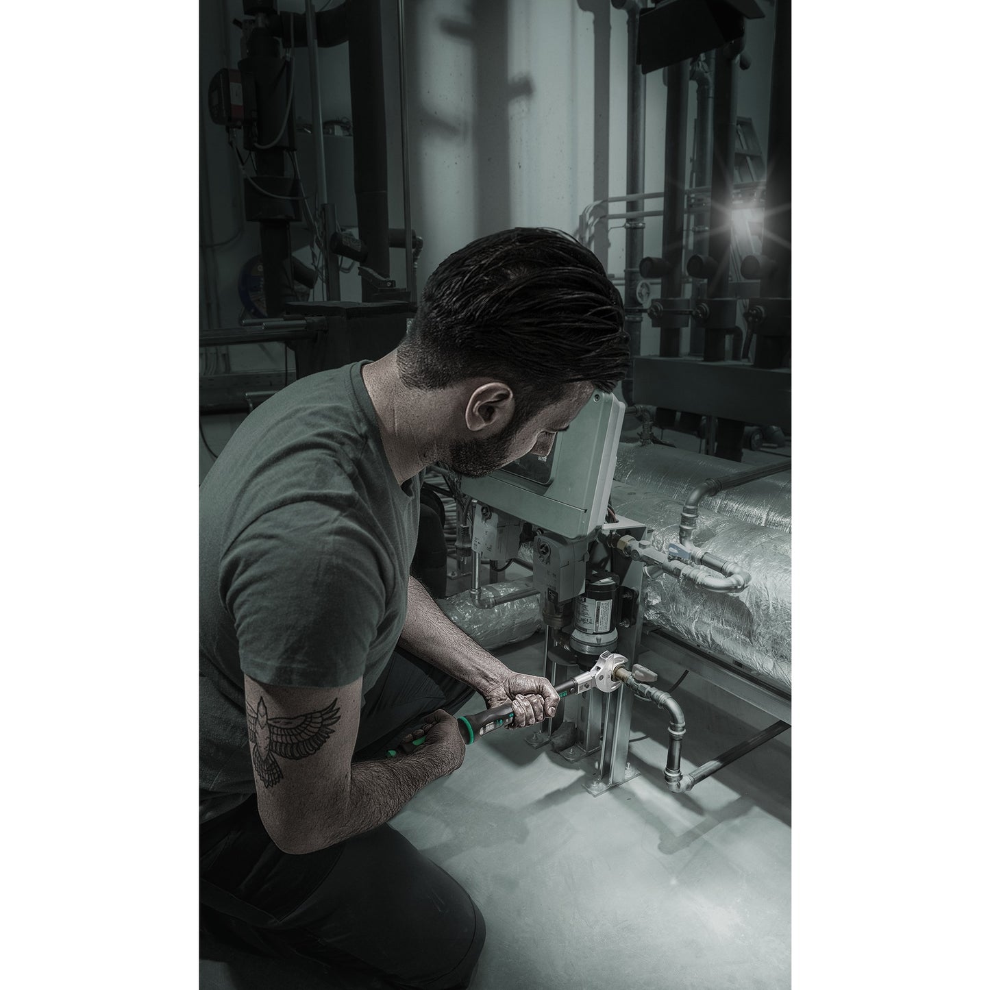 WAA-Klick-Torque x 7 Drehmomentschlüssel für Insertge