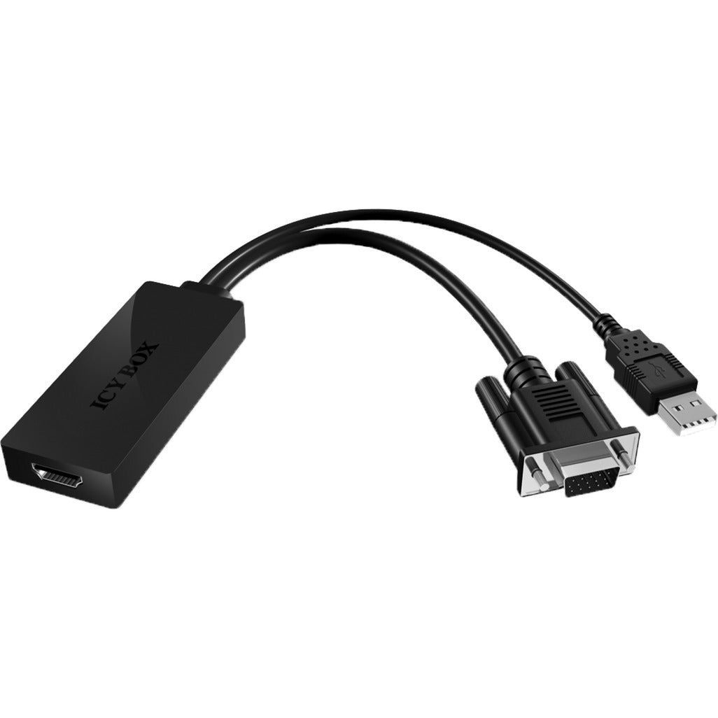 Icy Box IB-AC512 VGA + Audio HDMI-Adapter