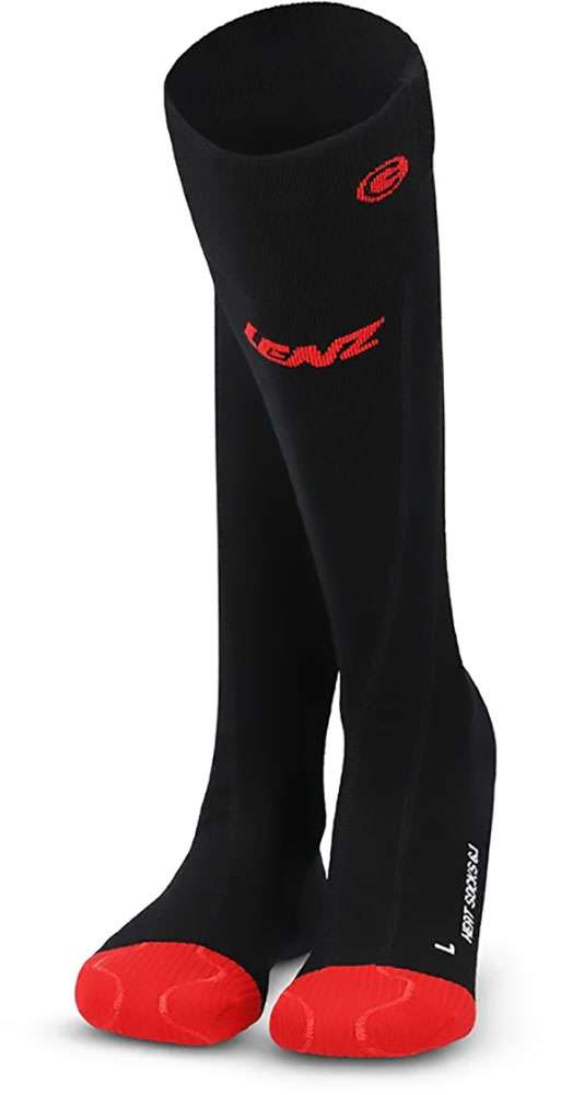 Lenz Heat Sock 6.1 Zehenkappenkompression – beheizbare Socken