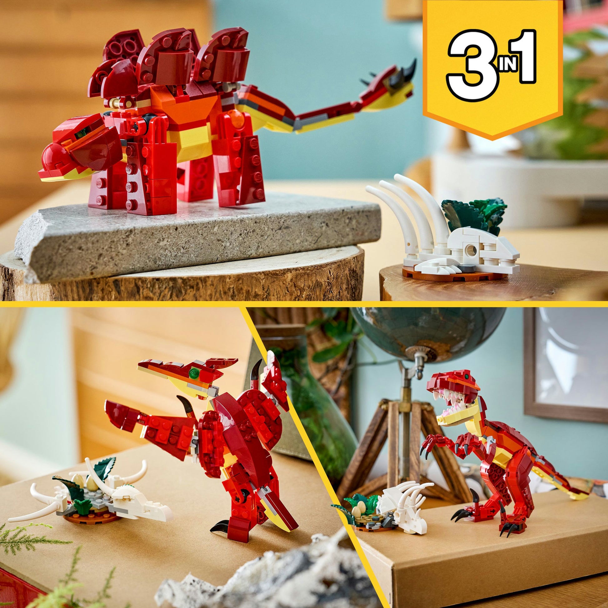 Lego Creator 31379 Wilder Dinosaurier