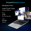 Asus expertbook p5405csa-nz0195x 14 Laptop (grau | Core Ultra 7 258 V | Arc-Grafik 140 V | 32 GB | 1 TB SSD)