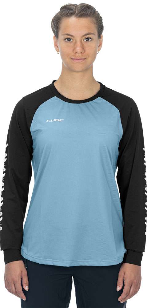 Cube atx – Damen-Langarmtrikot