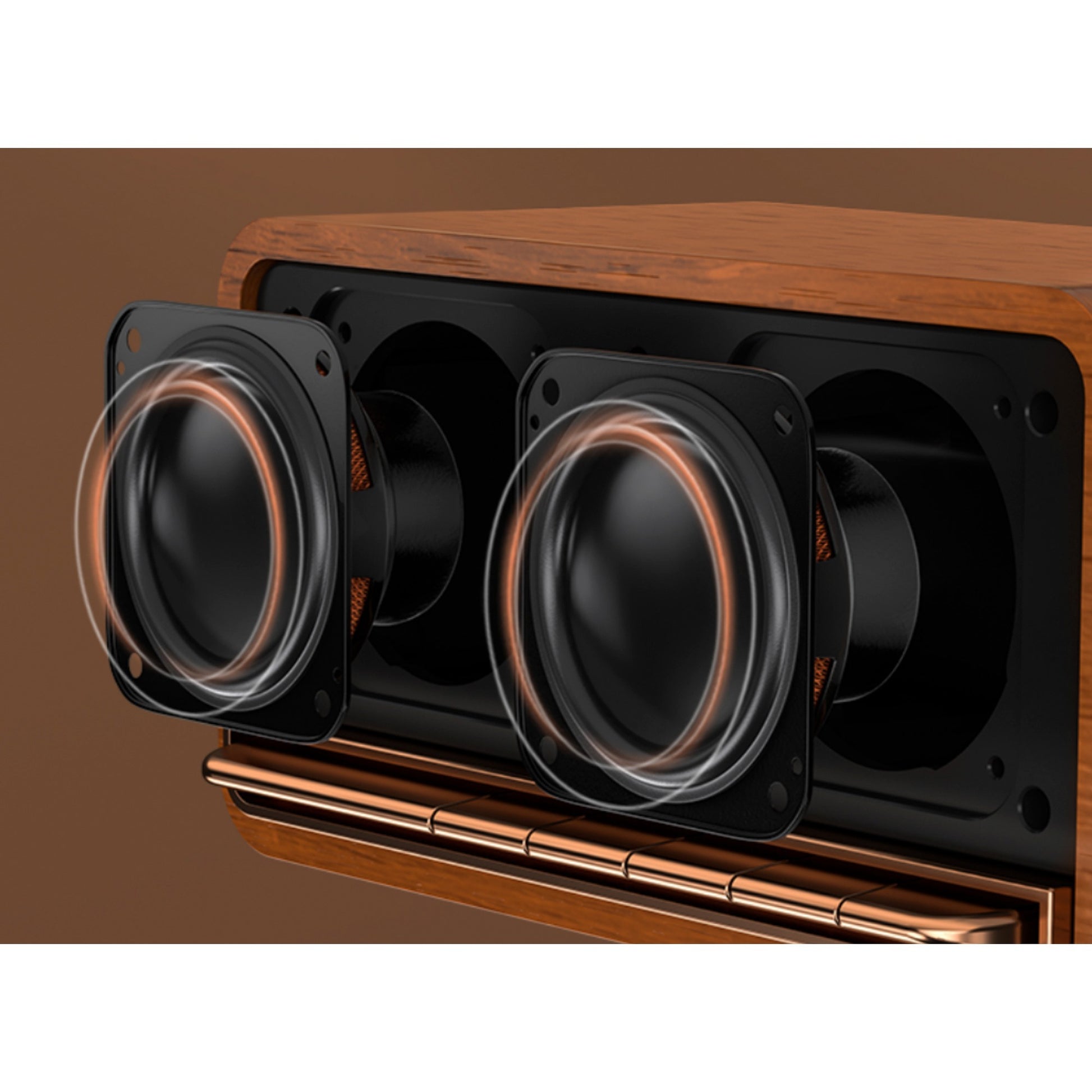 ENTIFIER MP230 Retro Bluetooth -Lautsprecher