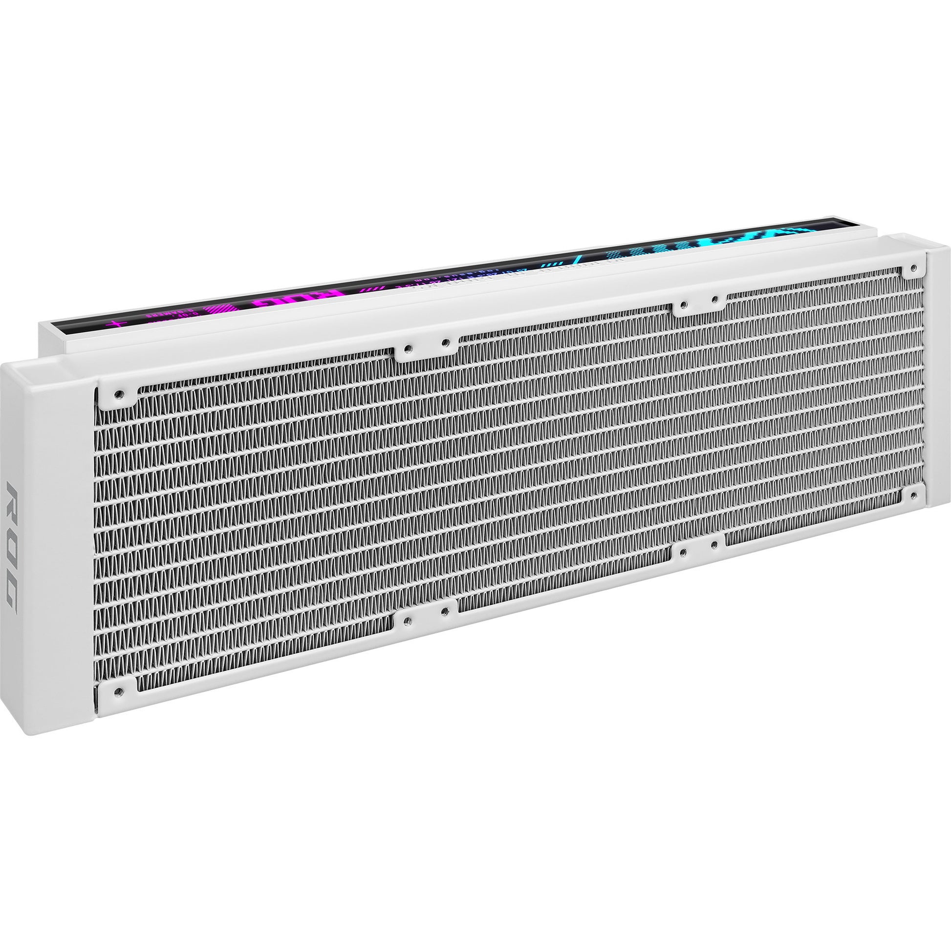 Asus ROG Strix LC IV 360 ARGB LCD-Wasserkühlung (Weiß, 4-Pin-PWM)