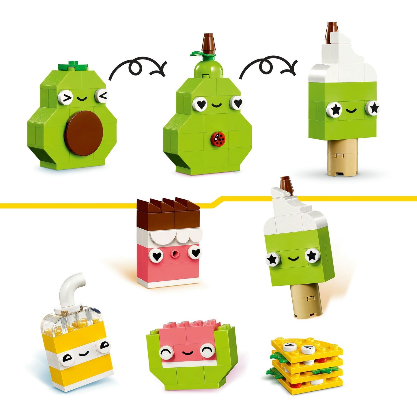 LEGO LEGO 11039 Kreative Food -Freunde