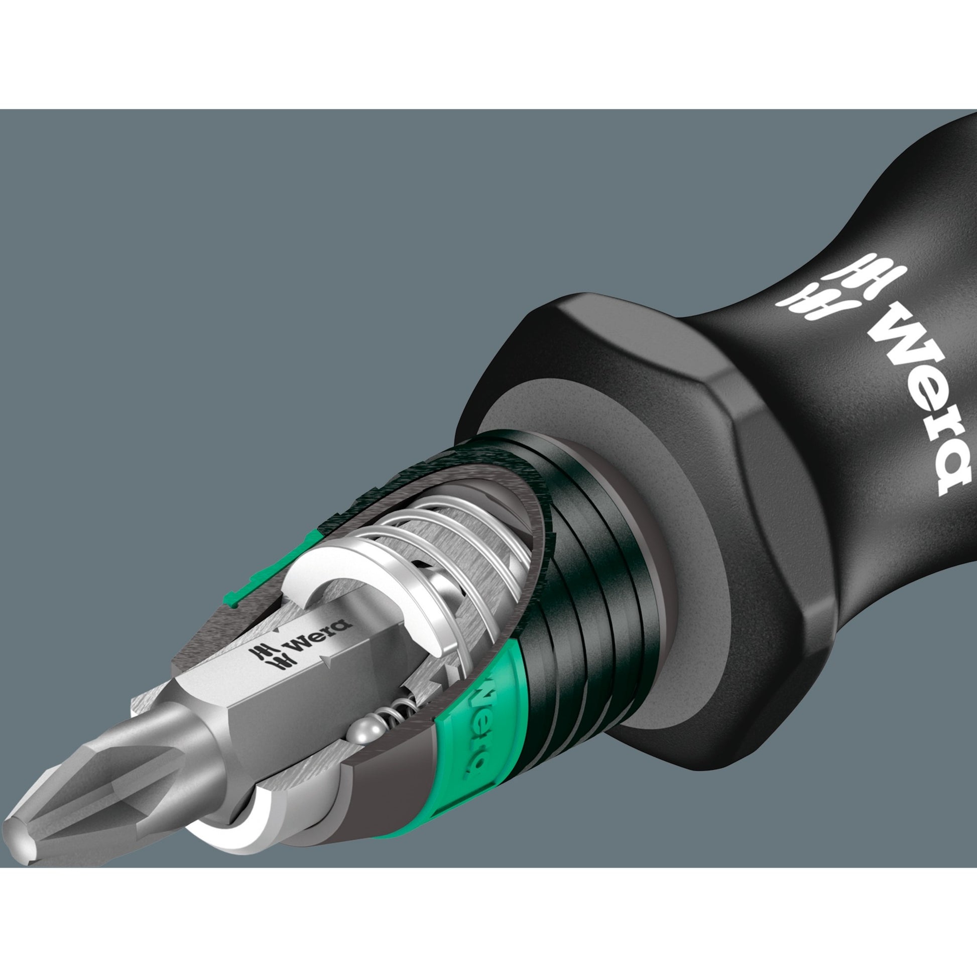 Wera 845 8 Galvanning-Bit-Set, 8-Stück