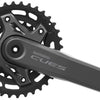 Shimano Cues FC-U6000 9 10 11-Gang-Boost-Kurbel 36 22
