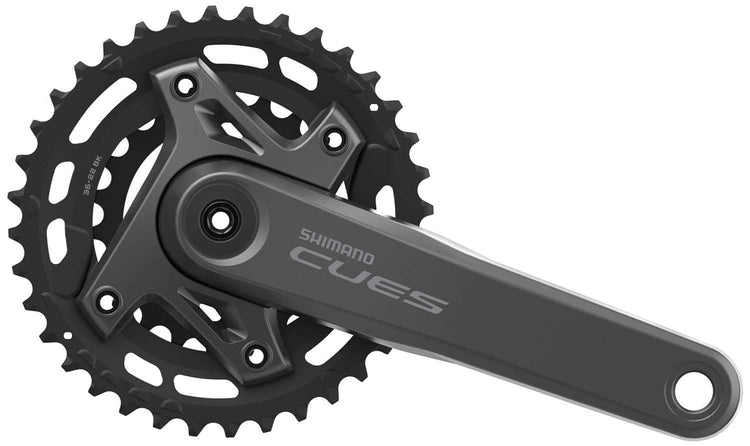 Shimano Cues FC-U6000 9 10 11-Gang-Boost-Kurbel 36 22
