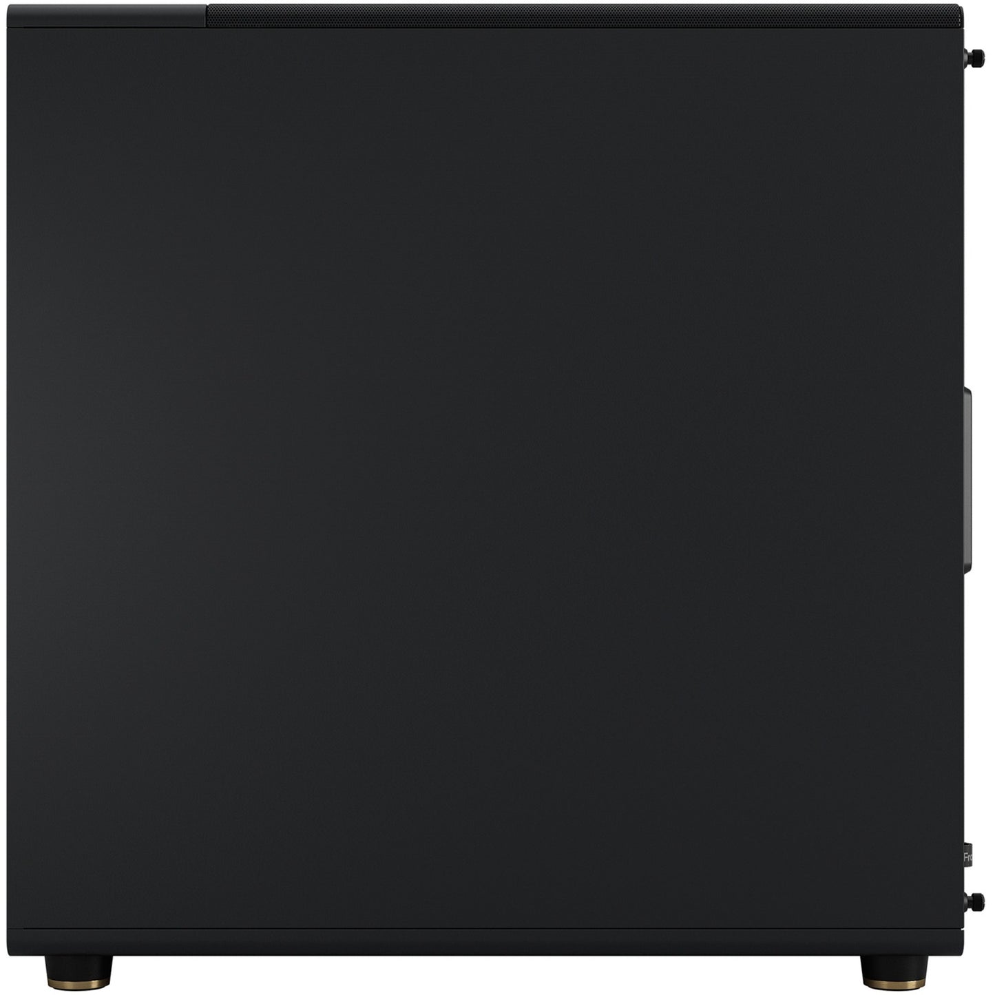 Fraktales Design North XL Charcoal Black Mesh