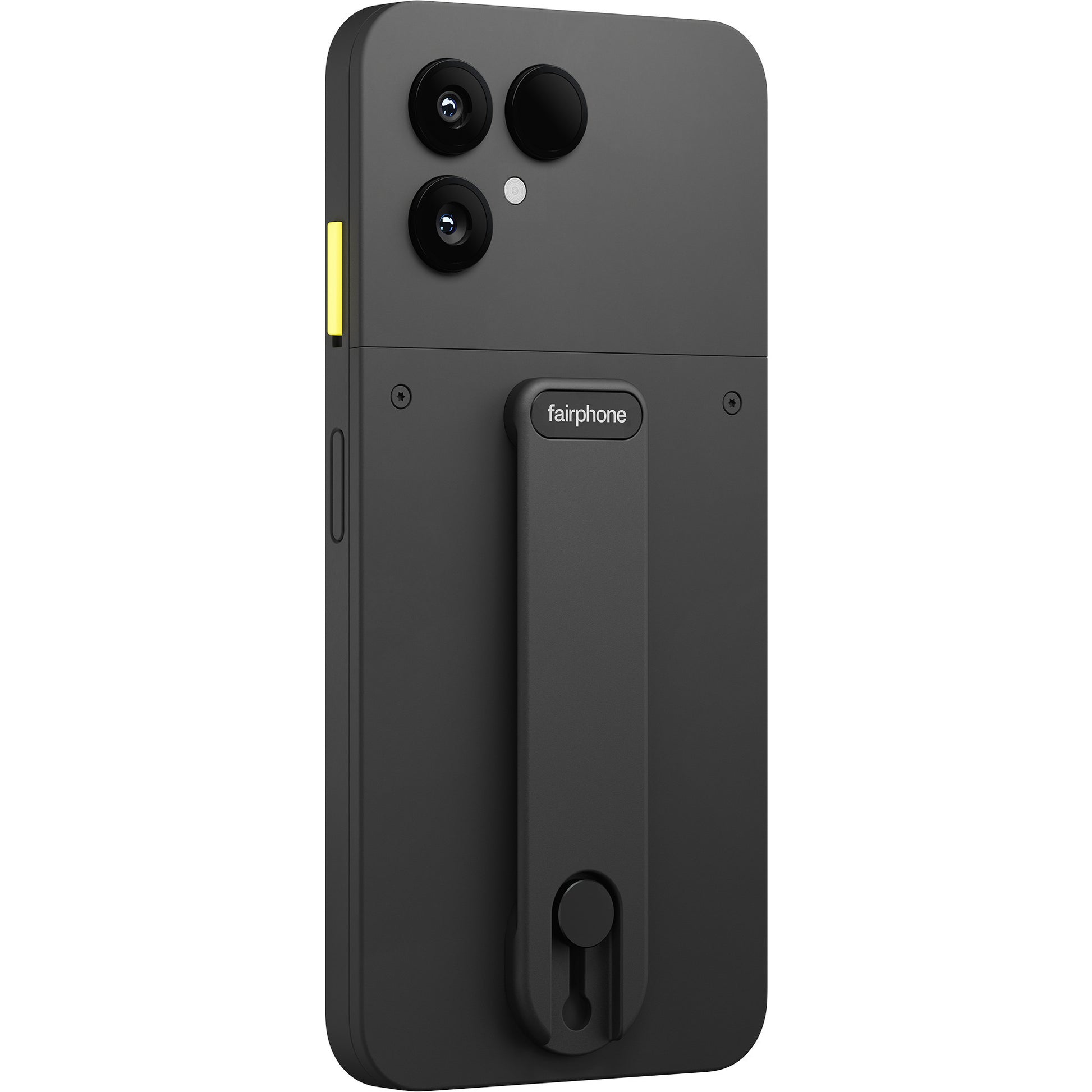 Fairphone (Gen. 6) Smartphone-Halterung mit Fingerschlaufe (schwarz)