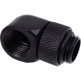 Alphacool Eiszapfen L-Stecker drehbar G1 4 AG auf G1 4 IG Anschluss (schwarz) - afbeelding 1