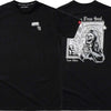 Lose Fahrer drücken „Senden“ – Tech-T-Shirt