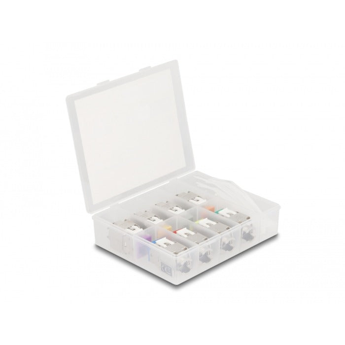 Delock Keystone -Modul RJ45 Jack an LSA Cat 6A Tolfree