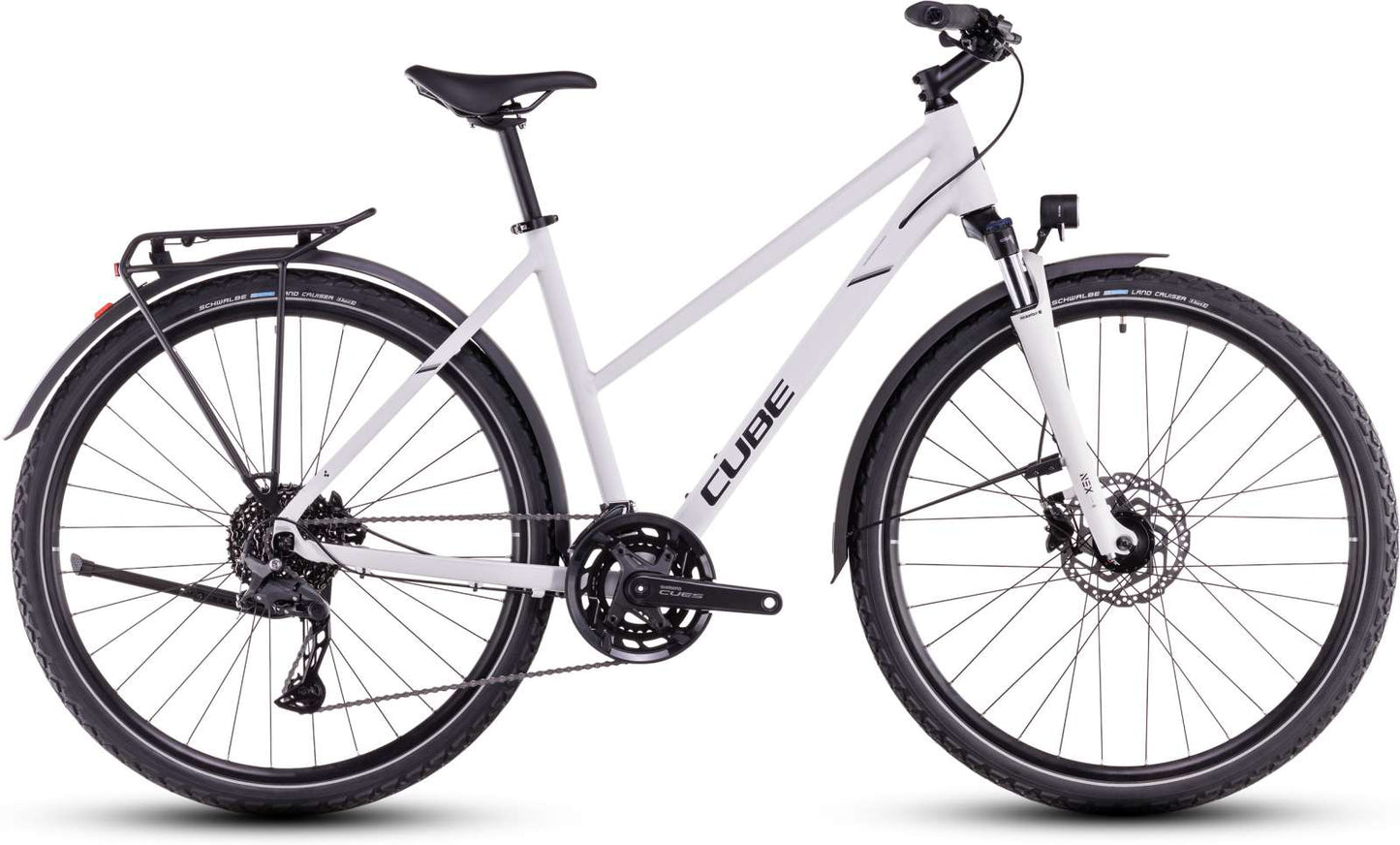 Cube Nature Pro Lady Allroad Cotton'n'Grey