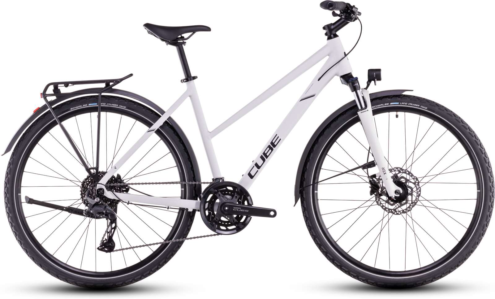 Cube Nature Pro Lady Allroad Cotton'n'Grey