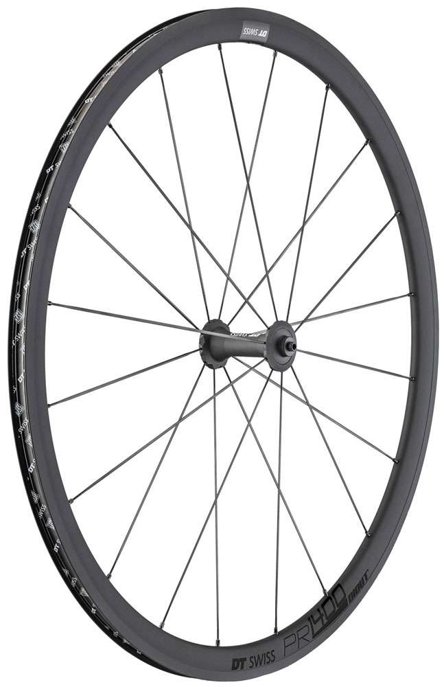 DT Swiss PR 1400 Dicut Oxic Clincher 32 mm Vorderrad