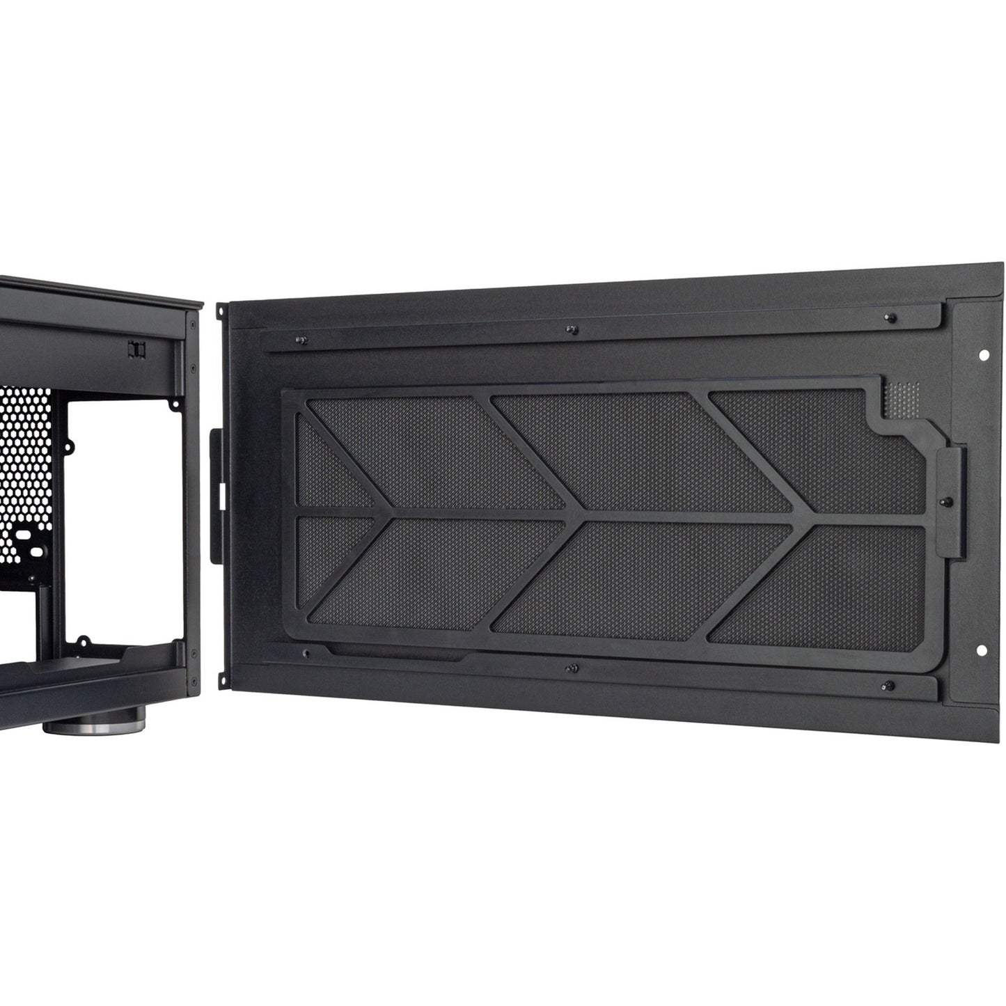 Silverstone Crown 04 HTPC-Gehäuse (dunkelgrau | 4x USB-A | 1x USB-C)
