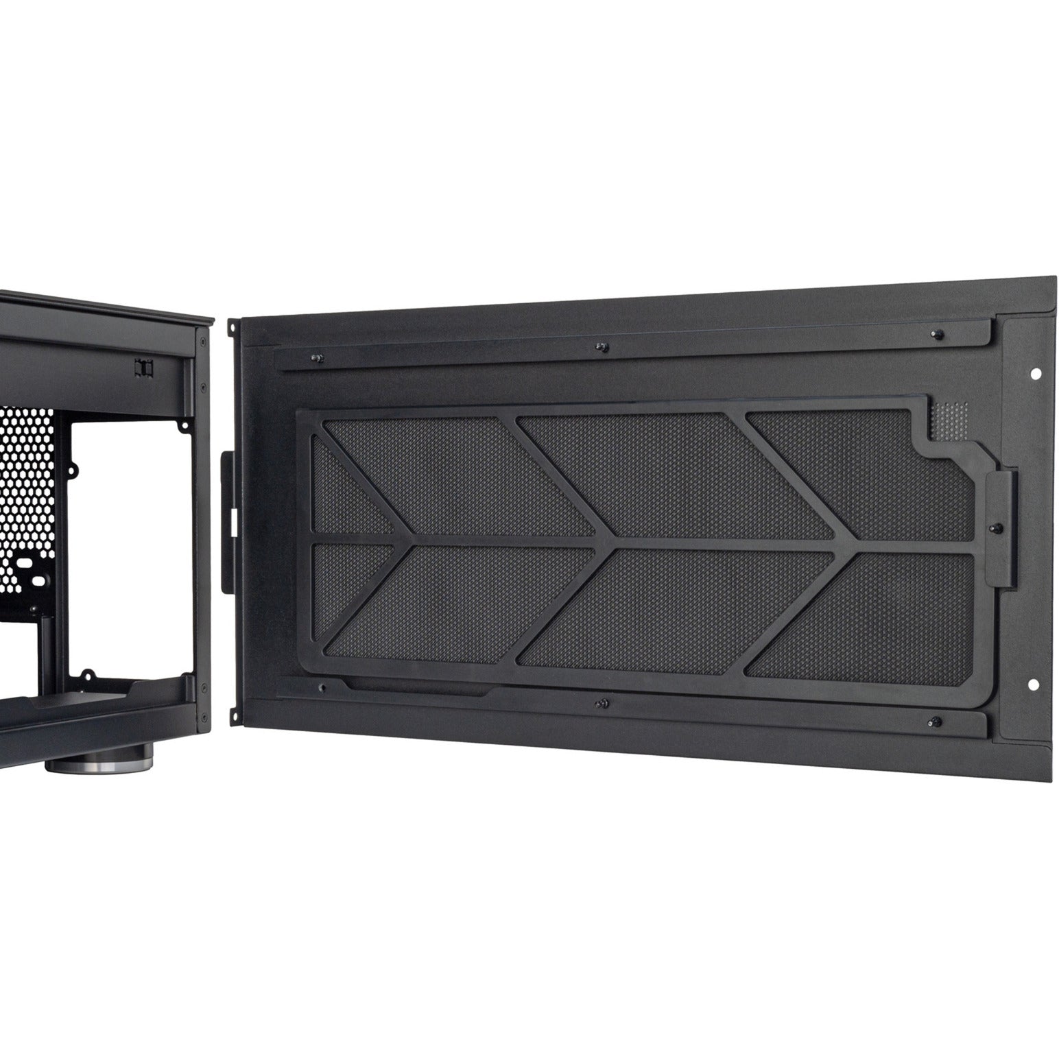 Silverstone Crown 04 HTPC-Gehäuse (dunkelgrau | 4x USB-A | 1x USB-C)