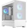 Fractal Design Pop Mini Air RGB Weiß TG Clear Tönung