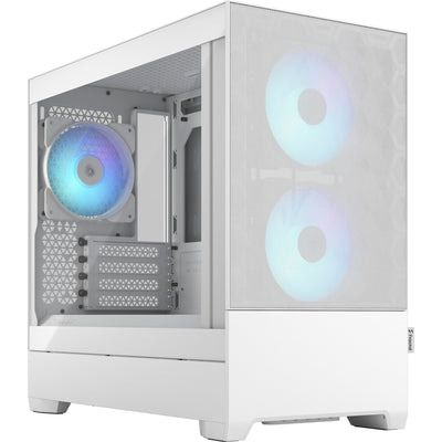 Fractal Design Pop Mini Air RGB Weiß TG Clear Tönung