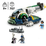 Lego Star Wars 75433 Jango Fetts Raumschiff - afbeelding 3