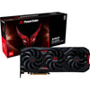 Powercolor Radeon RX 9070 Gre Red Devil 12GB GDDR6 Grafikkarte (schwarz, RDNA4, 3x Display Port, 1x HDMI 2.1)