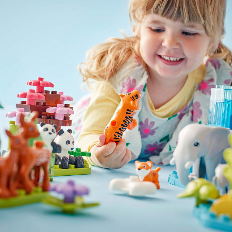 LEGO LEGO DUPLO TOWN 10446 3-in-1-Familien von Wild Dieren