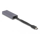 Delock USB-C> 2,5 Gigabit Lan Slim - afbeelding 2
