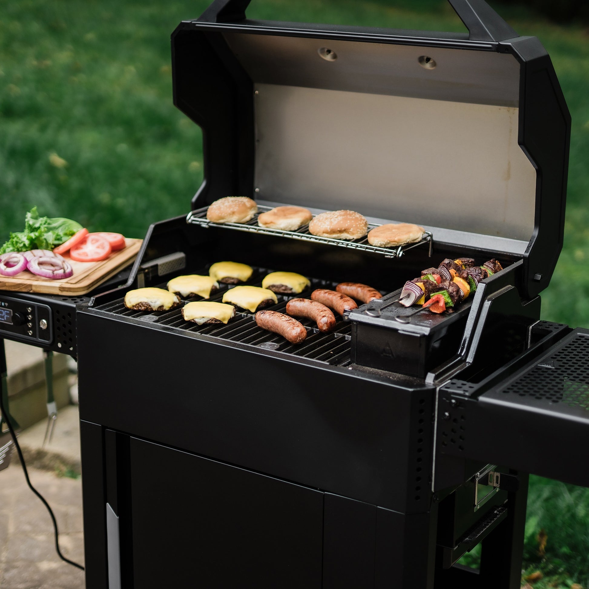 Masterbuilt Autoignite Serie 545 Digitalkohle -Grill e