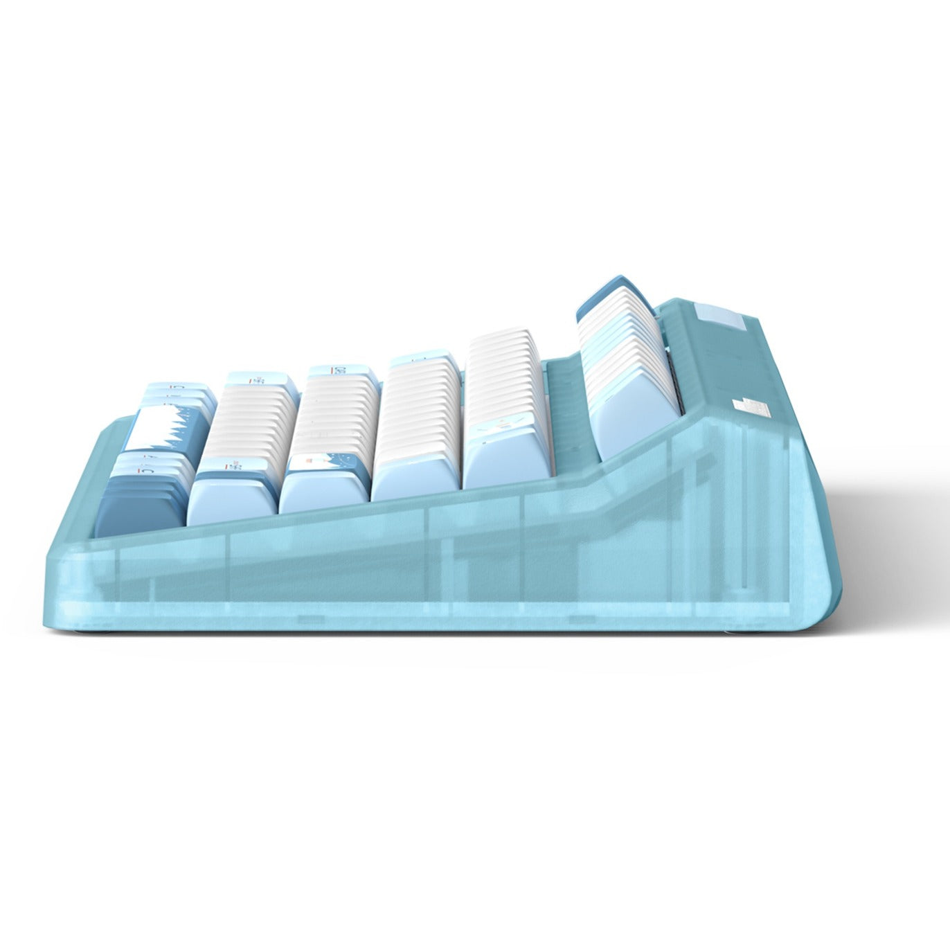 Iqunix og80 wintertide drahtlose mechanische Tastatur
