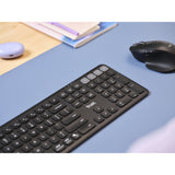 Trust Vaiya kabellose Tastatur (schwarz, US-Layout, Bluetooth 2,4 GHz) - afbeelding 10