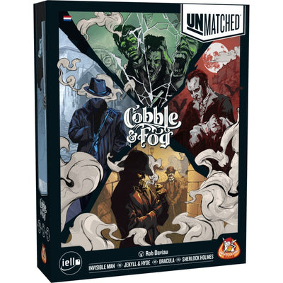 Weiße Goblin -Spiele unerreicht: Cobble Nebel