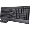 Vertrauen Sie Trezo Komfort Wireless Keyboards Muisset