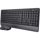 Vertrauen Sie Trezo Komfort Wireless Keyboards Muisset - afbeelding 1