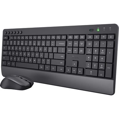 Vertrauen Sie Trezo Komfort Wireless Keyboards Muisset