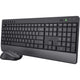 Vertrauen Sie Trezo Komfort Wireless Keyboards Muisset
