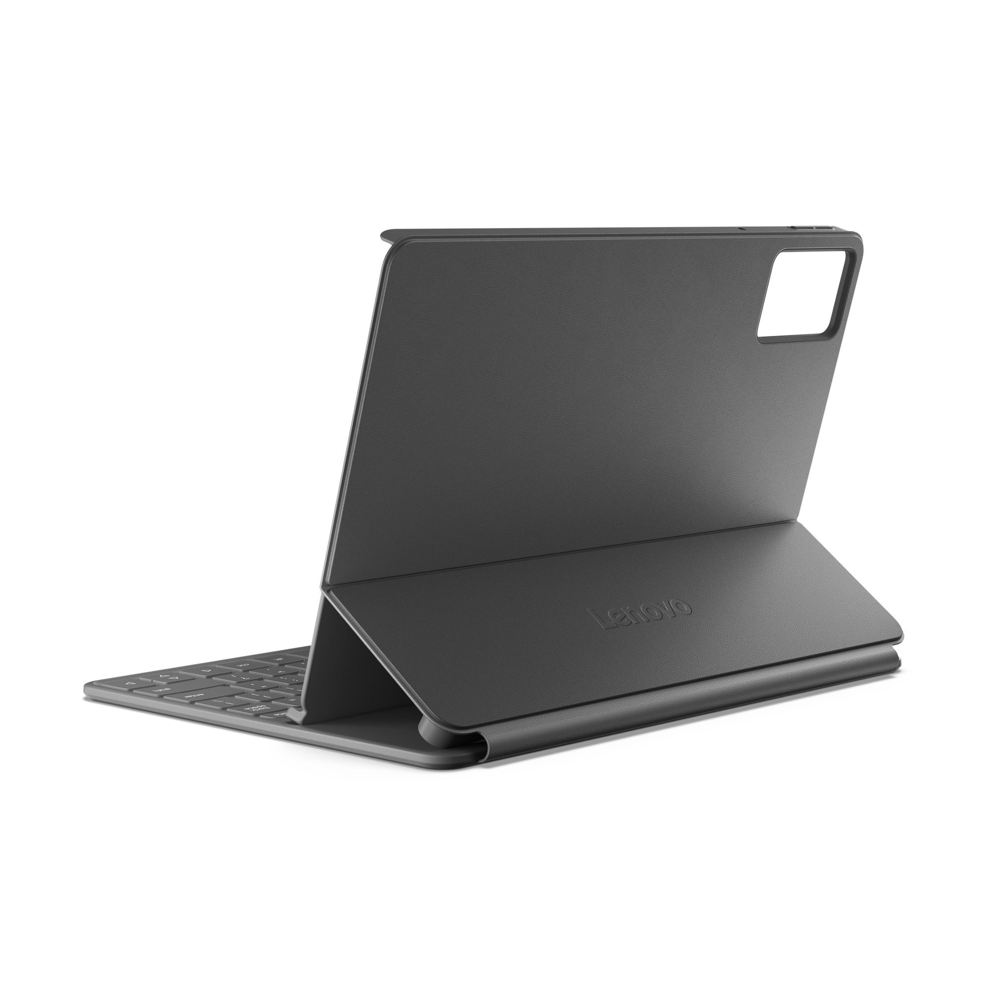 Lenovo Folio-Tastatur für Ideatab (grau, britisches Layout (QWERTZ), Pogo-Pin)