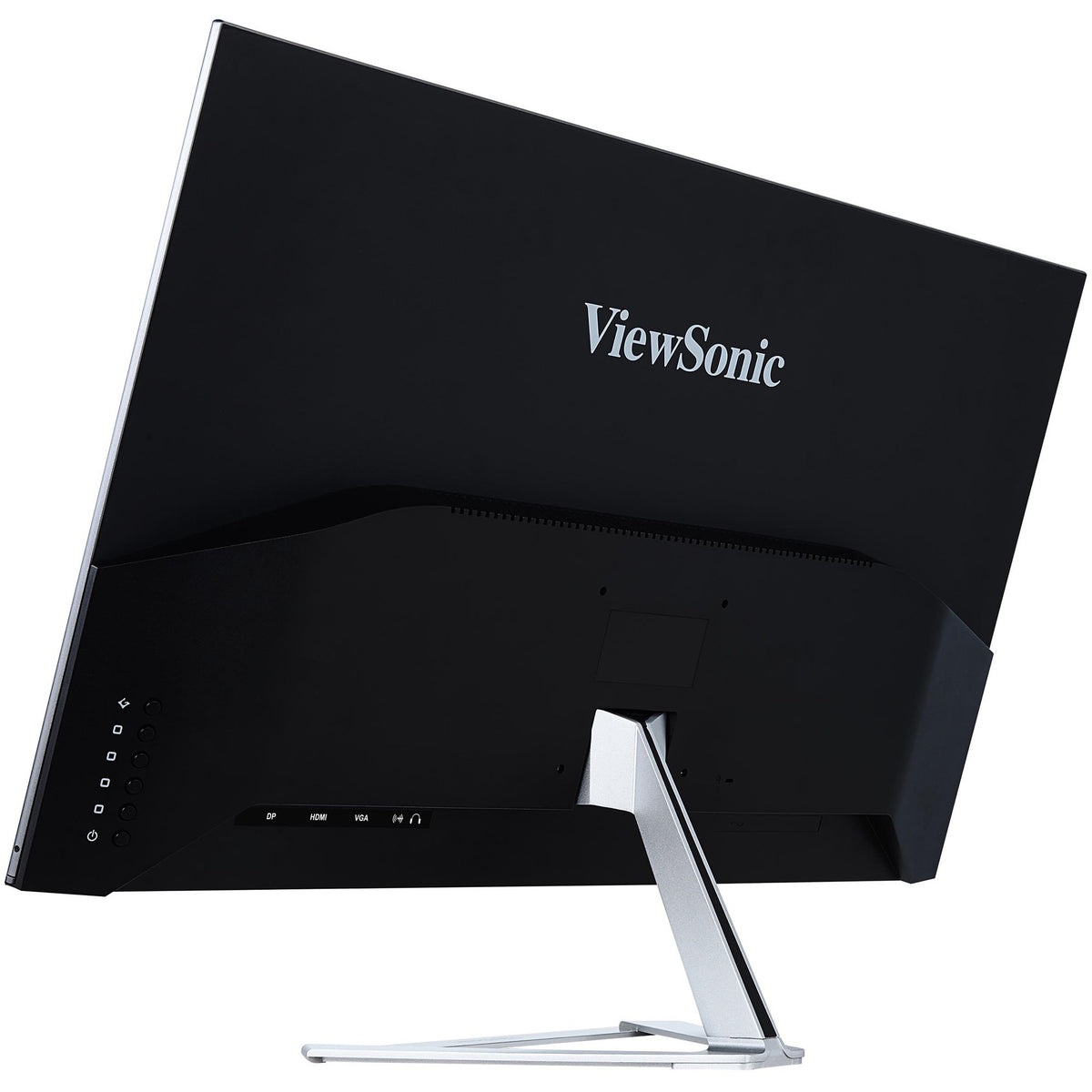 Viewsonic vx3276-mhd-3 31,5 Monitor (Schwarz (matt) Silber, 1x HDMI, 1x DisplayPort, VGA, Audio)