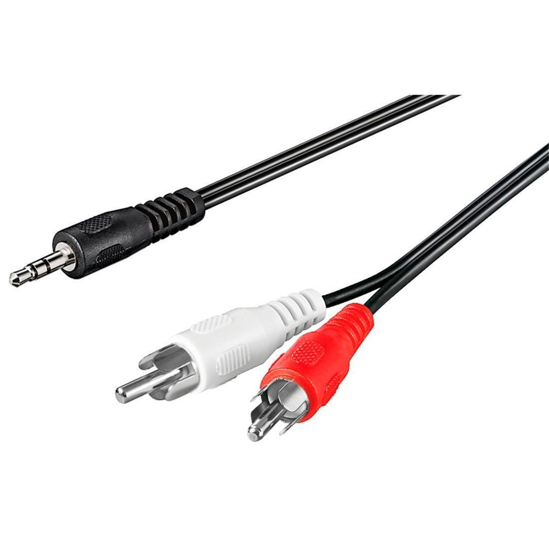 Goobay 3,5 mm Jack> 2x Tulp