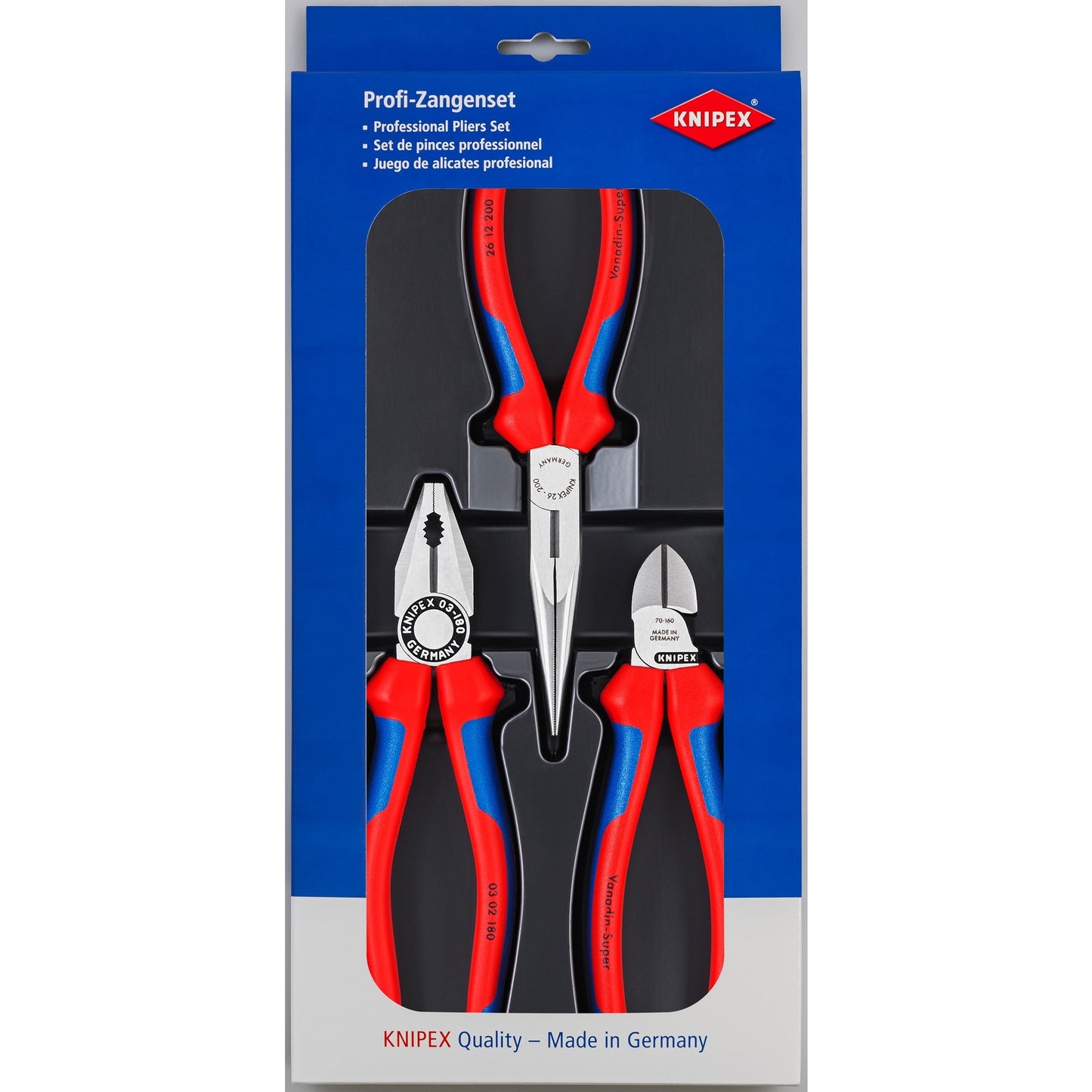 Knipex Montage-Set 00 20 11 11