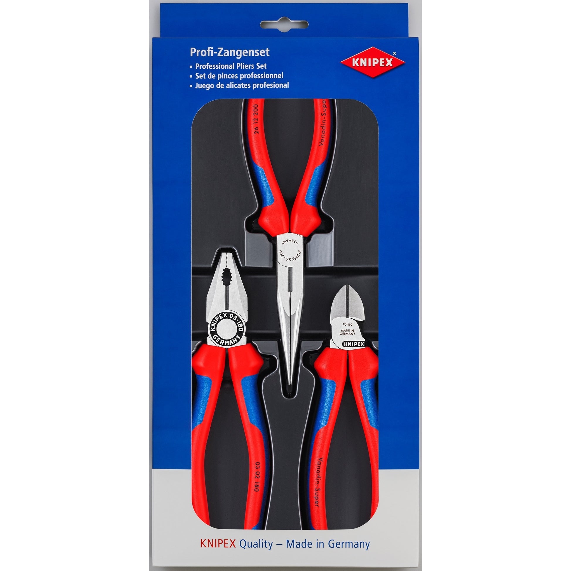 Knipex Montage-Set 00 20 11 11