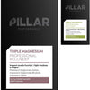Pillar Performance Triple Magnesium Reisepaket 15x5g