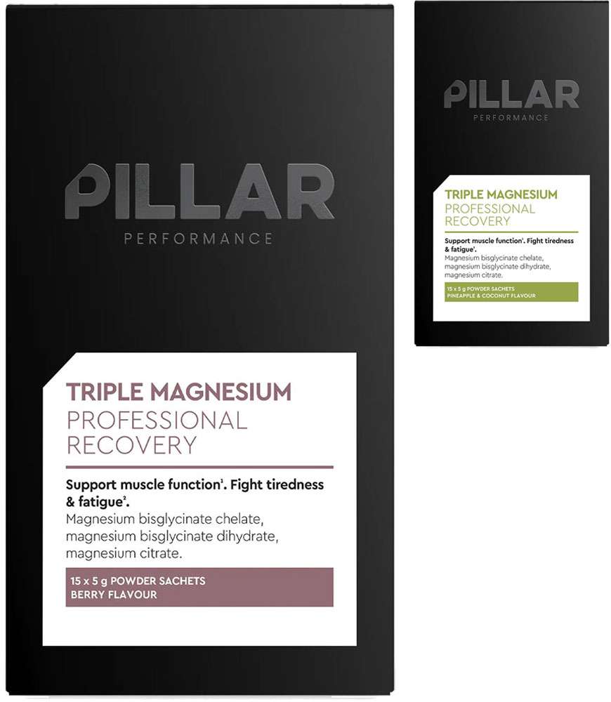 Pillar Performance Triple Magnesium Reisepaket 15x5g