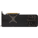 Powercolor Radeon RX 9070 Gre Reaper 12GB GDDR6 Grafikkarte (schwarz, RDNA4, 3x Display Port, 1x HDMI 2.1) - afbeelding 5