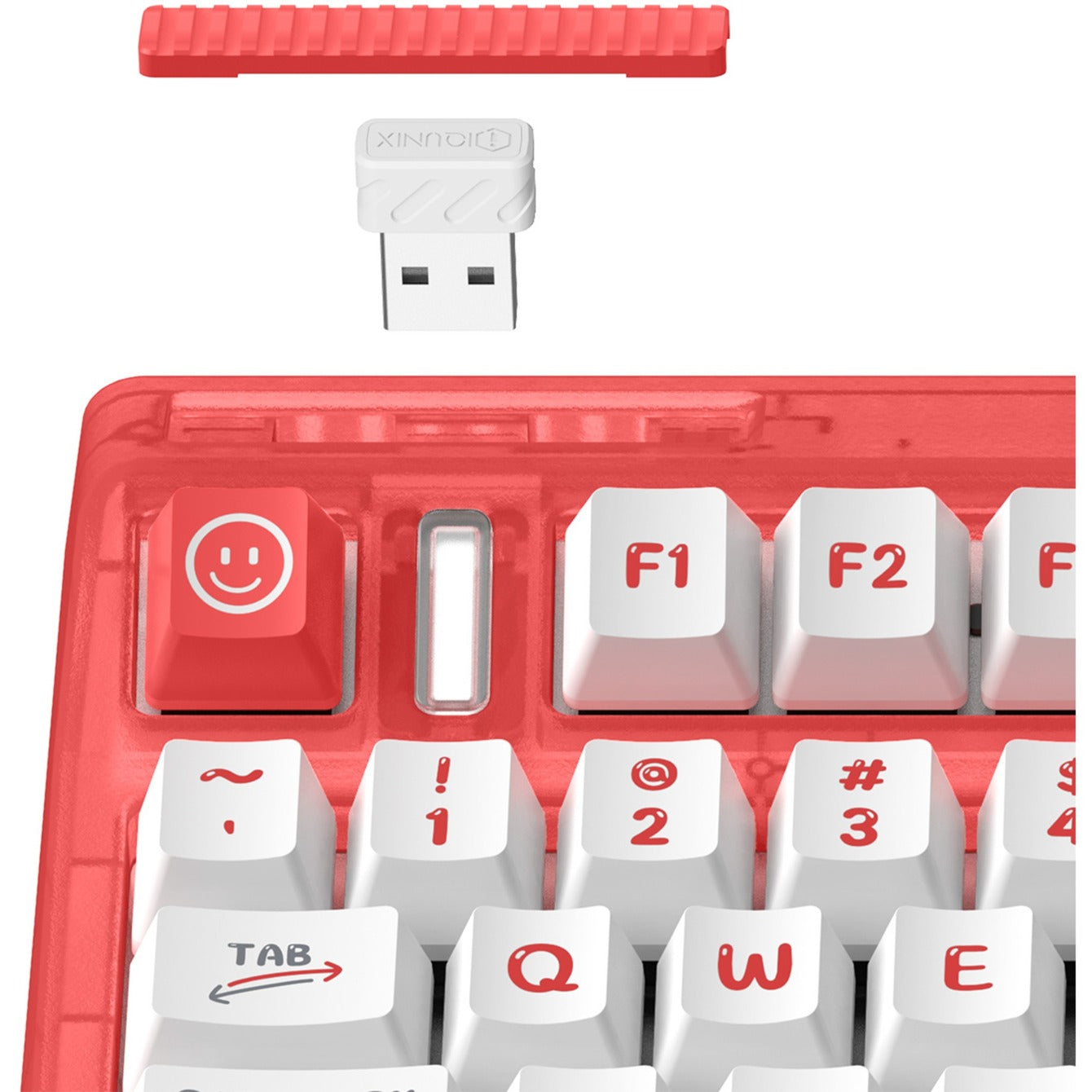 Iqunix OG80 Joy Anbieter Wireless mechanischer Tastatur